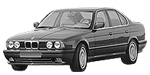 BMW E34 P0843 Fault Code