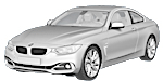 BMW F32 P0843 Fault Code
